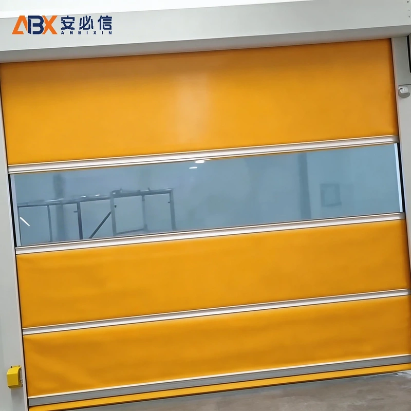 清远市软帘快速门