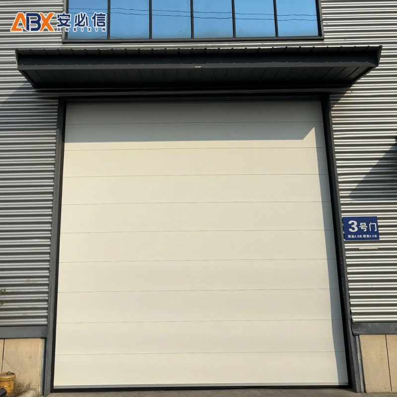 清远市铝合金滑升门