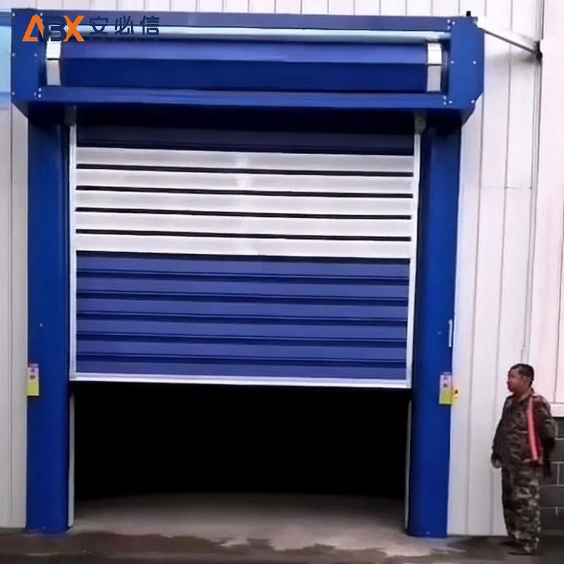 清远市金属高速门