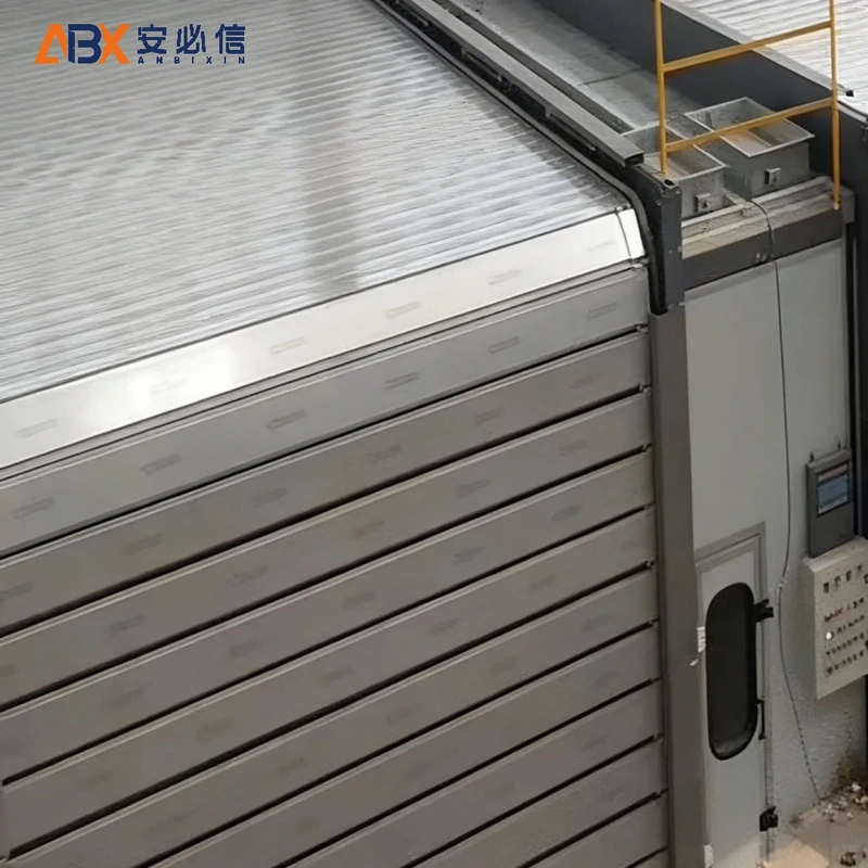清远市铝质快速门